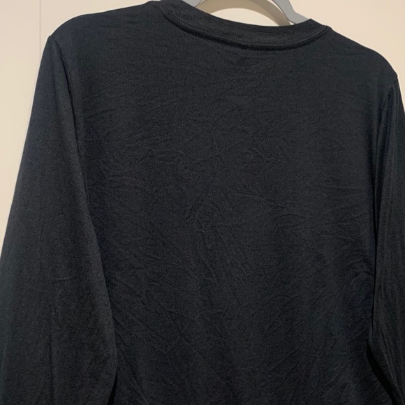 Vuori Daydream Crew Black Long Sleeve Tee T-Shirt Women's XL - Picture 8 of 8
